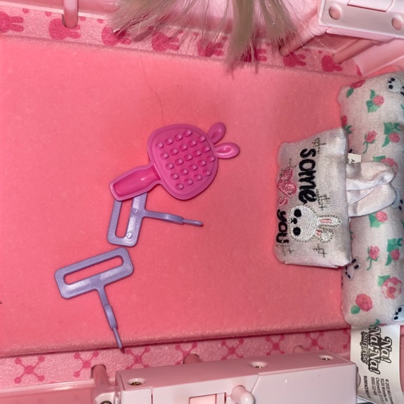 Na! Na! Na! Surprise Doll 3in 1 Backpack bed PINK BUNNY AUBREY Limited Edition - Picture 5 of 12